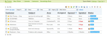 Tickets Web App